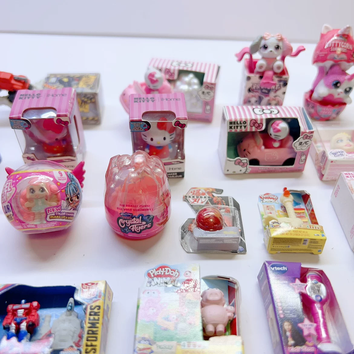Zuru, Hello Kitty, маленькая игрушка с аксессуарами для домика куклы