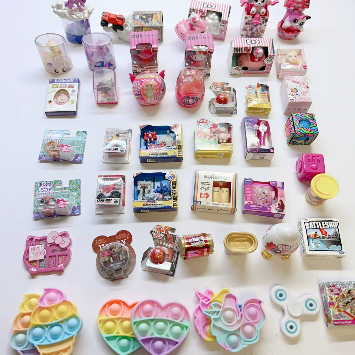 Zuru, Hello Kitty, маленькая игрушка с аксессуарами для домика куклы