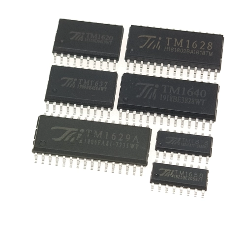 TM1616/1620/1628/1629A/1637/1640/1650LED Цифровая труба Электромагнитная плита воду