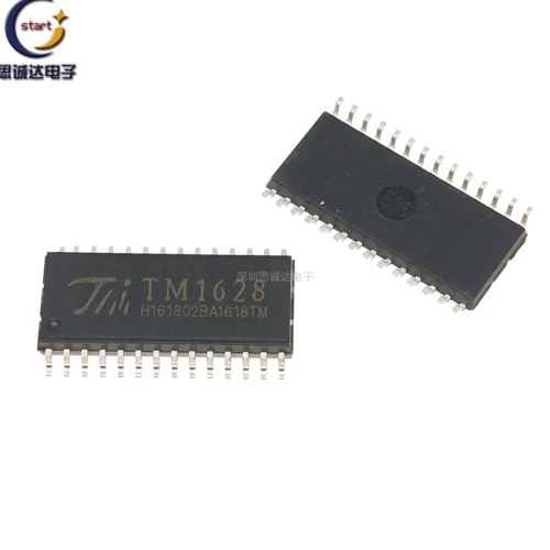 TM1616/1620/1628/1629A/1637/1640/1650LED Цифровая труба Электромагнитная плита воду