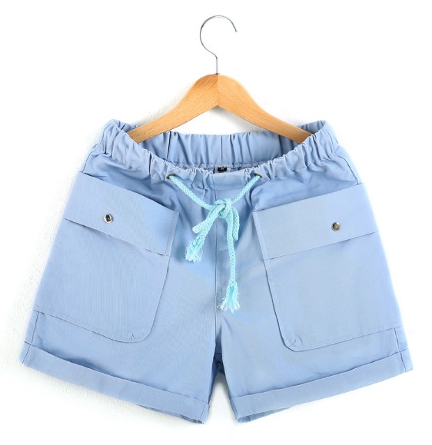 Mùa hè túi lớn thời trang ba quần hợp thời trang nam phổ biến quần short thể thao nam cotton lỏng ren dụng cụ quần short quần đũi nam