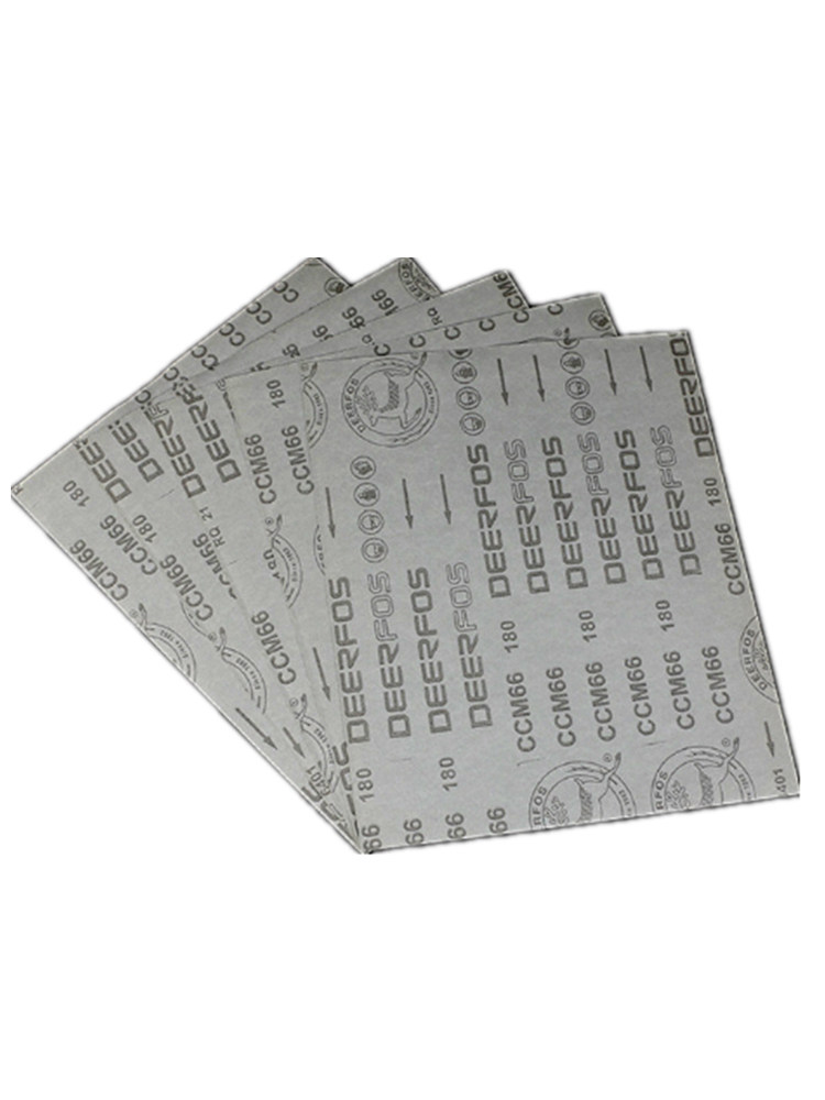 Korean Lupo Brand Dry Sandpaper Imported for Coating Paint, Woodworking, Mahogany Furniture, Bracelet Polishing, White Sand Dry Sandpaper