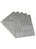 Korean Lupo Brand Dry Sandpaper Imported for Coating Paint, Woodworking, Mahogany Furniture, Bracelet Polishing, White Sand Dry Sandpaper