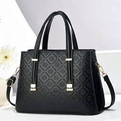 High-End Women's Bag 2026 New Stylish Crossbody Bag Large Capacity Single Shoulder Brand Gift for Mom Middle-Aged Women's Bag