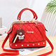 Red bridal fashion shoulder small large capacity women's bag
