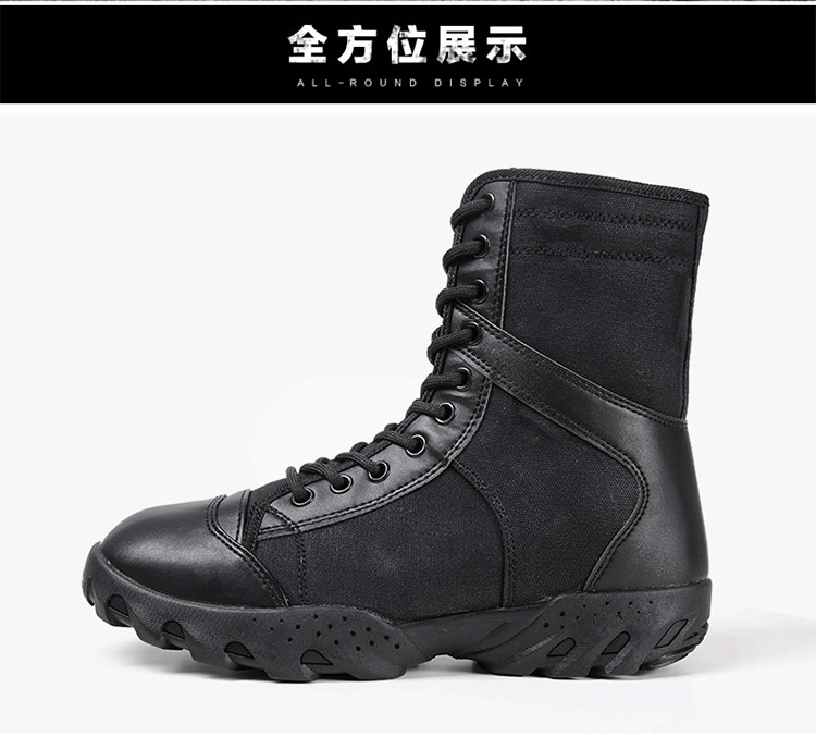 Boots militaires pour homme - amortissement - Ref 1397864 Image 11