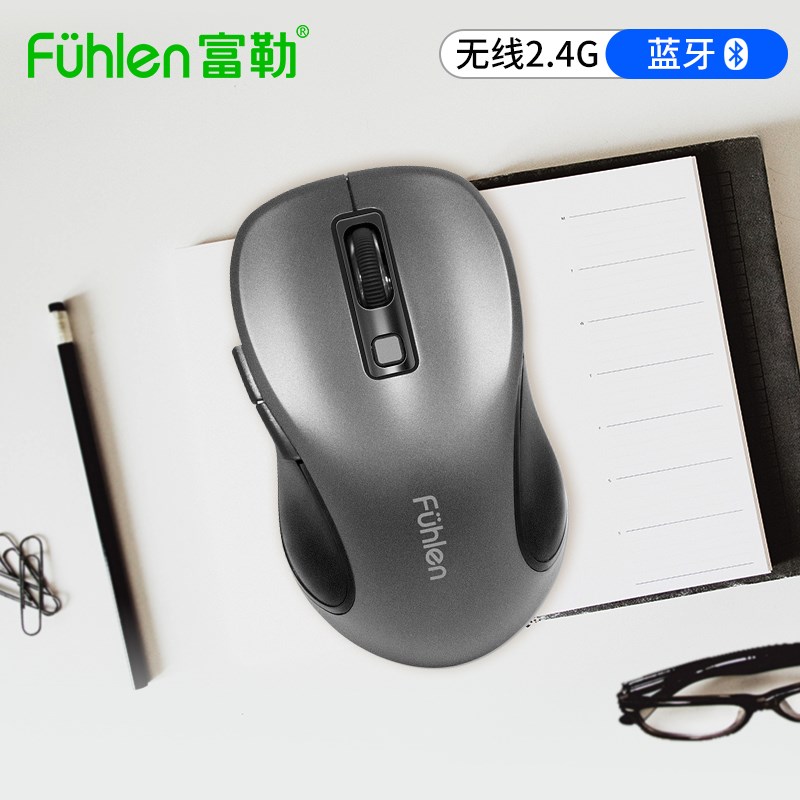 Купить Мышка, беззвучная беспроводная мышь, ноутбук подходит для мужчин ...