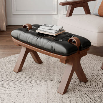 Medium style sofa stool saddle stool door household shoe changing stool stool entrance door small stool bedroom bed end stool Medium style sofa stool saddle stool door household shoe changing stool stool entrance door small stool bedroom bed end stool