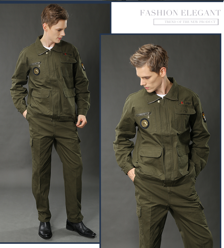 Mùa xuân và mùa thu cotton dài tay áo yếm hàn điện nam phù hợp với quần áo nam chống mài mòn tự động sửa chữa bảo hiểm lao động quần áo quần giữ nhiệt nam