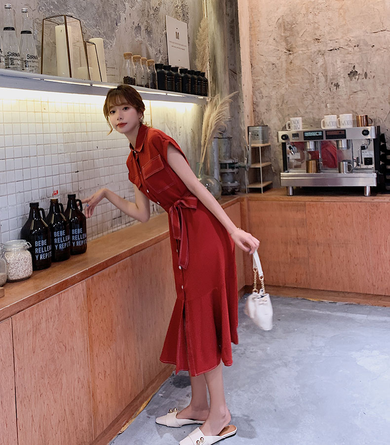 Robe été Mousseline de soie - Ref 3429099 Image 10