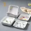 Spit bone plate Household bone plate table fishbone garbage plate Plastic fruit snack platter Snack plate Dry fruit plate