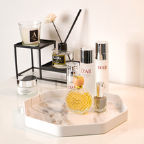 Nordic Light Extravagant Table Containing Pan Xuan Guan Key Swing Piece Dresser LAVENDER WATER JEWELRY COSMETIC PRODUCTS TRAY