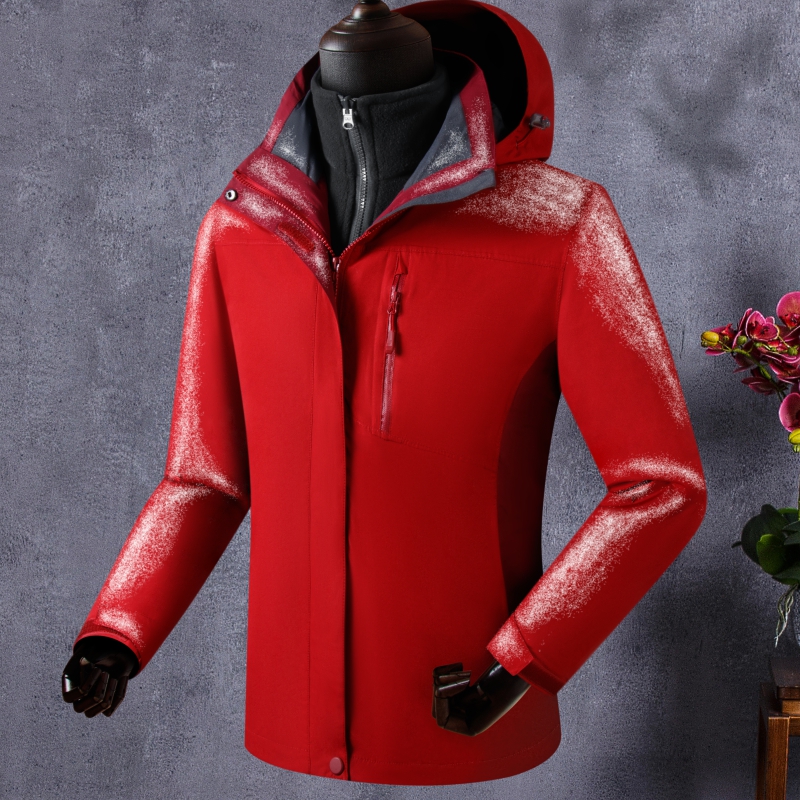 Submachine clothes takeaway work clothes custom long sleeves express jacket thick imprint logo printed logo to wear and winter clothing set to do