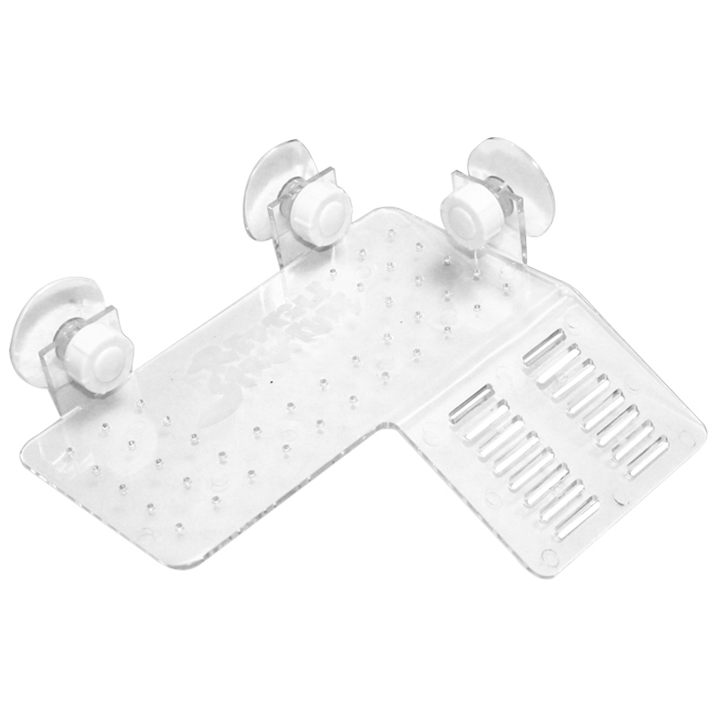 Lifeblood Turtle Sunbathing Platform High Water Level Suction Cup Ramp Stair Climbing Platform Turtle Tank Rest Platform