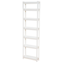 Bag storage artifact home door back-slit storage rack floor-standing layered bag rack storage leather bag organization display rack