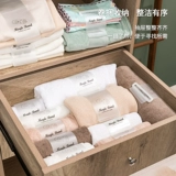 Самостоятельный рулон с пакетом рулона ленивый укладчик роликовой шкаф шкаф для хранения одежды для хранения брюк рулон рулон общежитие артефакт