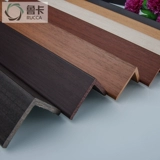 Защита окружающей среды 40*40 Экологическая линия герметизации края дерева