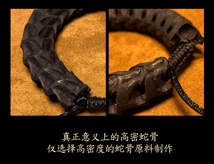 Vòng tay xương rắn Thái Lan vòng tay wenwan tự nhiên trừ tà an toàn đôi nam nữ - Vòng đeo tay Clasp đá mã não đỏ
