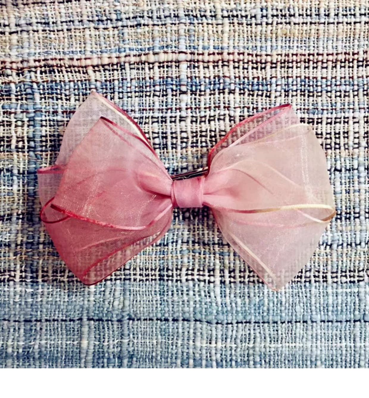 Mỹ nhập khẩu Mayarts 2.0 / 3,8cm băng rộng cạnh dải băng ruy băng phụ kiện tự làm nơ tóc - Phụ kiện tóc phụ kiện tóc