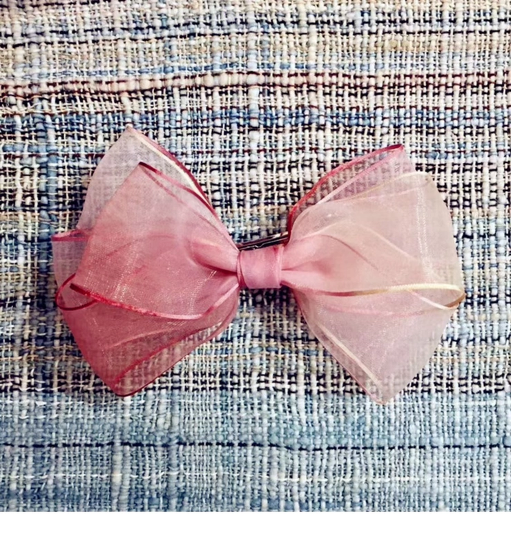 Mỹ nhập khẩu Mayarts 2.0 / 3,8cm băng rộng cạnh dải băng ruy băng phụ kiện tự làm nơ tóc - Phụ kiện tóc băng đô nam