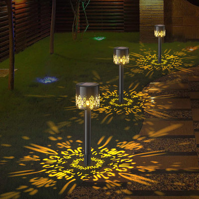 Solar lawn lamp outd...