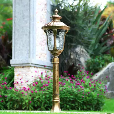 Outdoor lamp lawn lamp European villa garden lamp landscape lamp garden lamp floor lamp waterproof lamp 1 meter small street lamp