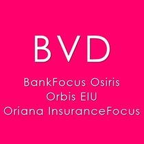BVD economic database bankscope)Orbis)Osiris)Zephyr)Oriana