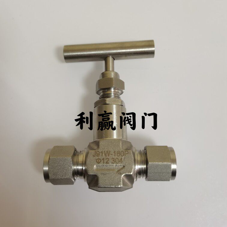304 316 stainless steel die forging high end card set of needle valve set to stop valve thread card set valve