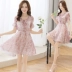 Váy voan siêu cổ tích váy 2019 mới nhỏ khí chất siêu ngắn váy hoa cổ tích mùa hè - Sản phẩm HOT Sản phẩm HOT