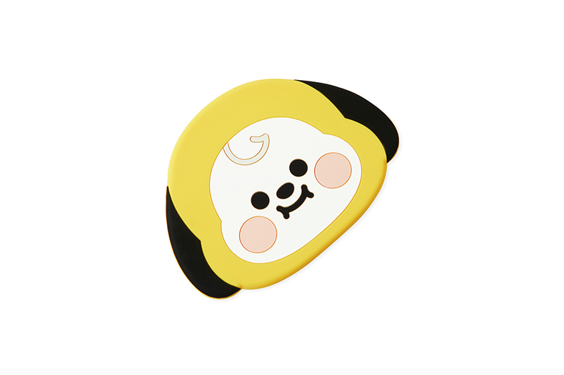 BT21 BABY系列硅胶隔热杯垫 家用餐桌防烫杯垫配饰 LINE FRIENDS