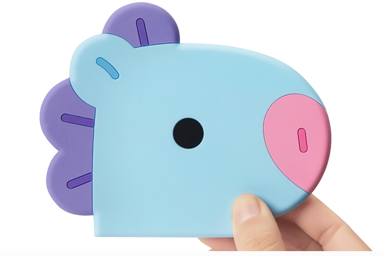 BT21 BABY系列硅胶隔热杯垫 家用餐桌防烫杯垫配饰 LINE FRIENDS
