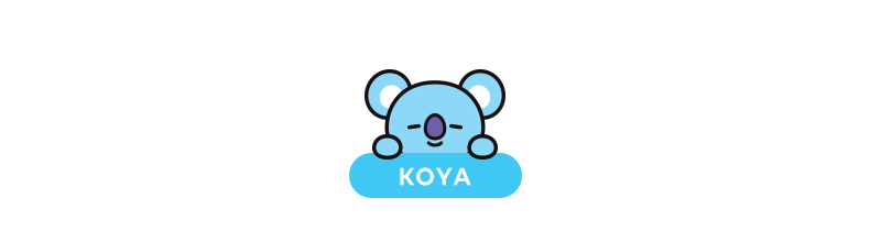 BT21 BABY系列硅胶隔热杯垫 家用餐桌防烫杯垫配饰 LINE FRIENDS