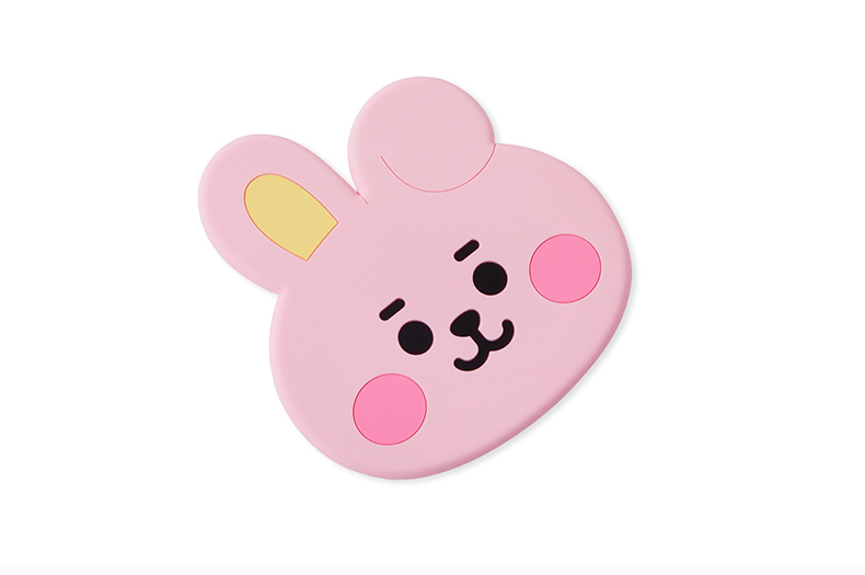 BT21 BABY系列硅胶隔热杯垫 家用餐桌防烫杯垫配饰 LINE FRIENDS