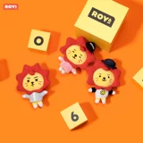 Roy6 Laiyang 11cm Key zhuo y -Blind Week Tsato Tsato Mochi Body Plush Yi