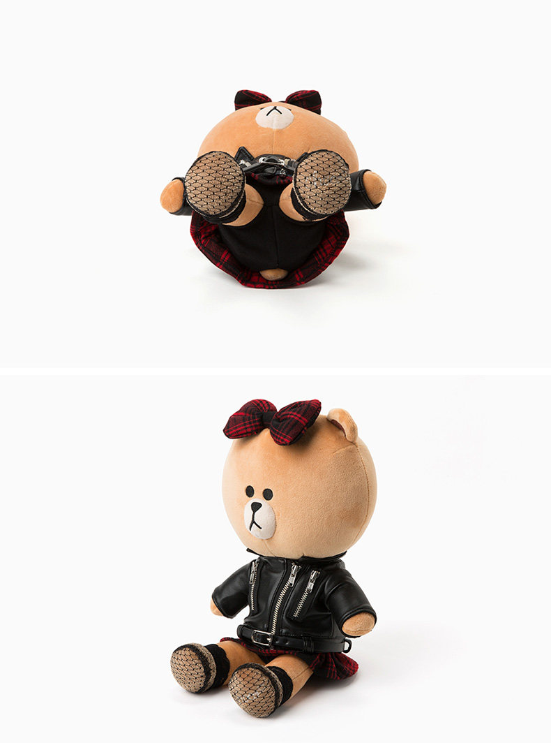 Peluche manga LINE FRIENDS LINE FRIENDS - Ref 2697268 Image 18