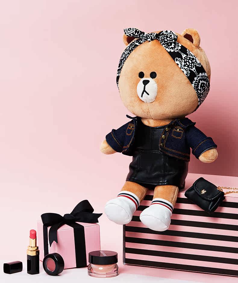 Peluche manga LINE FRIENDS LINE FRIENDS - Ref 2697265 Image 7