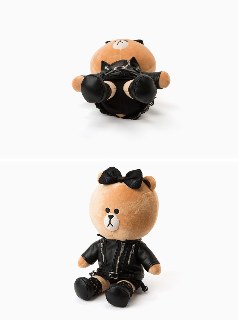 Peluche manga LINE FRIENDS LINE FRIENDS - Ref 2697269 Image 17