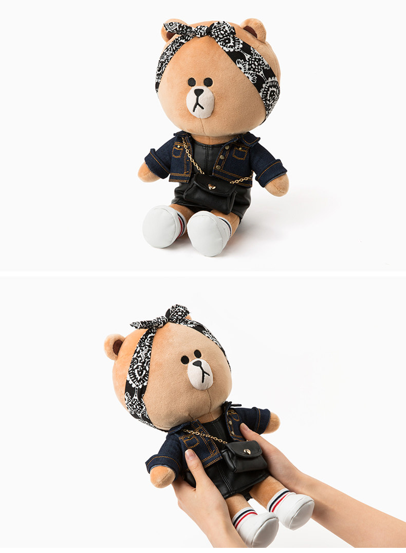 Peluche manga LINE FRIENDS LINE FRIENDS - Ref 2697265 Image 15