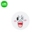 LINE FRIENDS Người sán đầu (loại khuôn mặt) dán nam châm silicon hoạt hình Hình ảnh dễ thương xung quanh hình dán sticker cute