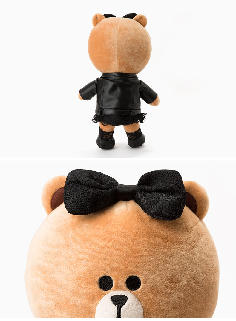 Peluche manga LINE FRIENDS LINE FRIENDS - Ref 2697269 Image 11