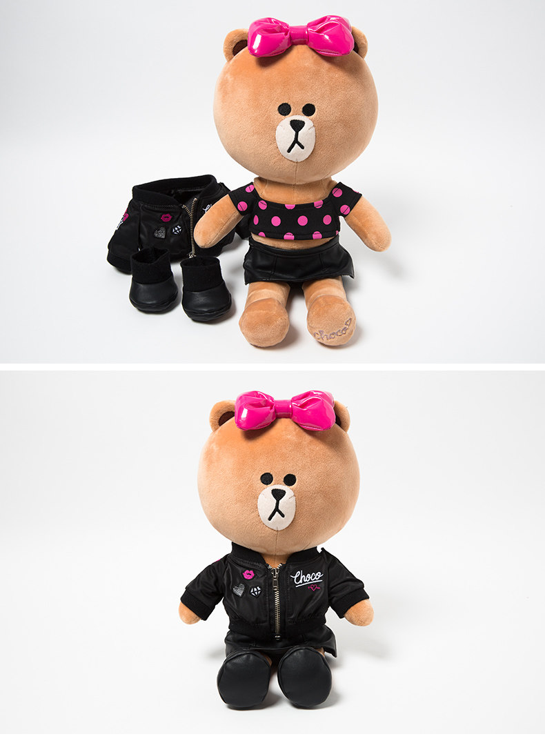 Peluche manga LINE FRIENDS LINE FRIENDS - Ref 2697270 Image 12