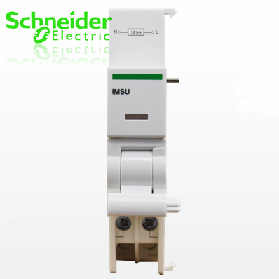 Schneider IMSU circuit breaker overvoltage release 275V suitable for iC65 2P4P iDPN A9A26979