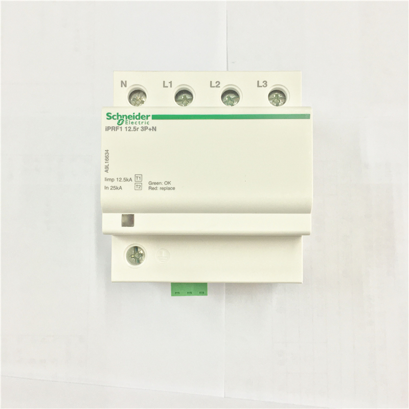 Schneider surge surge protector iPRF1 12 5r 3P N 3P 1P N 12 5KA support for inspection