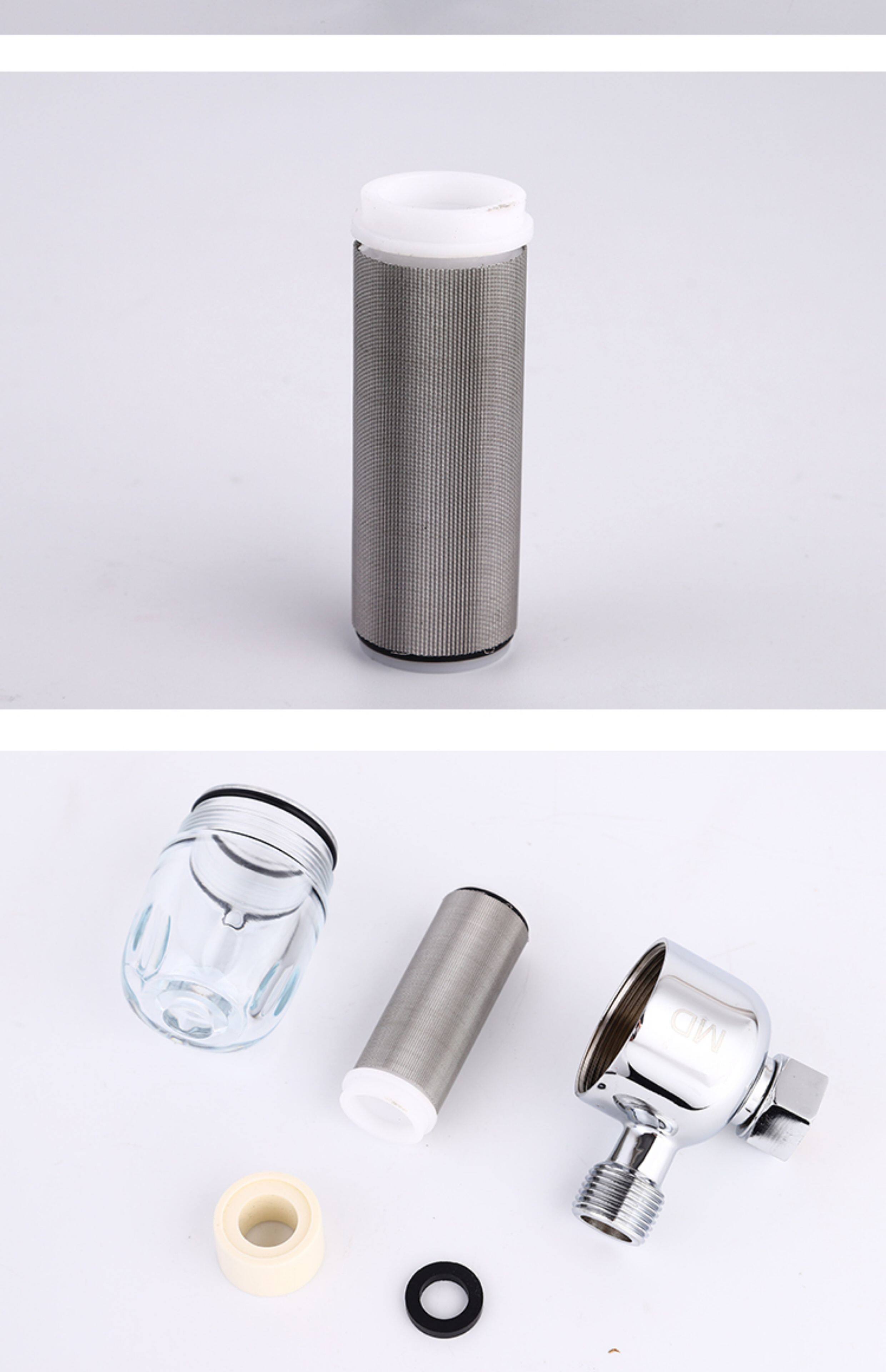 Фильтр для воды 前置过滤器热水器马桶洗衣机净水器水龙头自来水淋浴花洒厨房家用 Tianhong