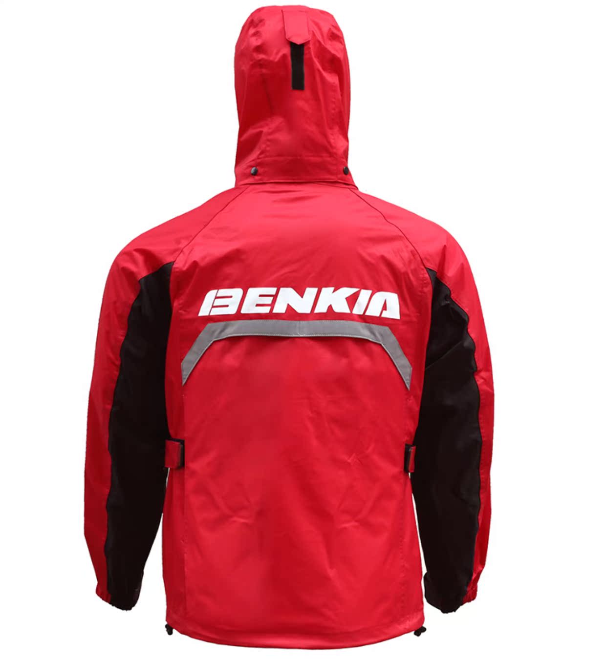 Bin chính hãng BENKIA cưỡi Ya HDF-RC27 xe máy câu cá đi mưa quần áo phù hợp với đi lại nam nữ - Xe máy Rider thiết bị bao tay chạy xe