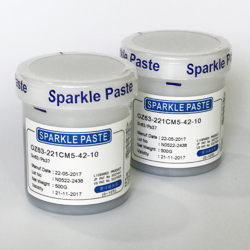 Original Japanese Senju lead tin paste OZ63-221CM5-42-10 SMIC no wash medium temperature solder paste