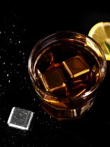 304 stainless steel metal ice cubes Household whiskey ice wine Beer Sprite beverage frozen ice particles recycling