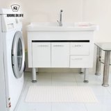 Нескользящий коврик для ванны, мозаика, резиновый ковер, хорошо впитывает воду