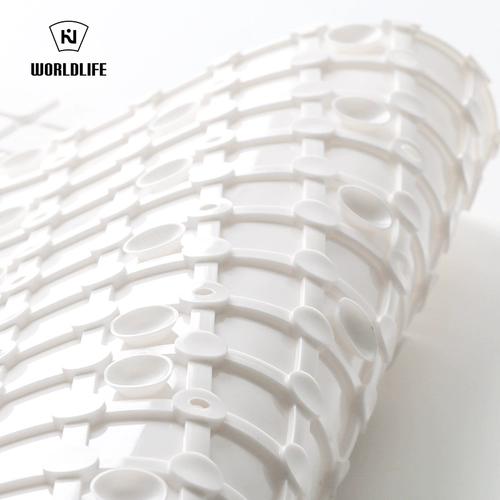 Нескользящий коврик для ванны, мозаика, резиновый ковер, хорошо впитывает воду