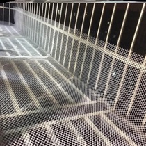 Fleshy holes clothes flowers window protection online shop sunscreen balcony pad anti-theft window protection net grid chicken